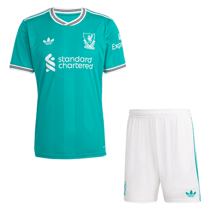 Set Tricouri Fotbal Liverpool Treilea 2025/26