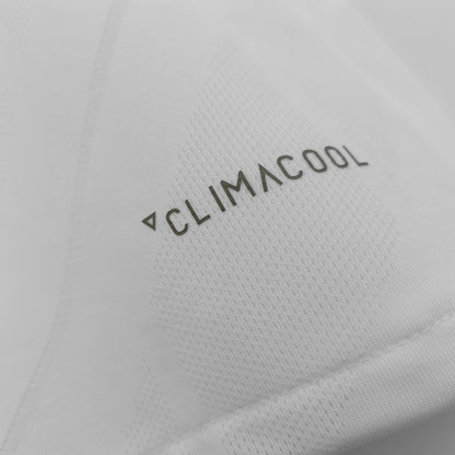 Tricouri Fotbal Vintage Real Madrid BENZEMA #9 Acasă 2017/18 Mânecă Lungă
