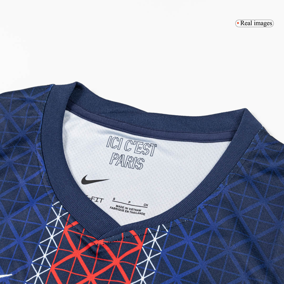 Tricouri Fotbal PSG Acasă 2025/26 - Premium (mărime mare)