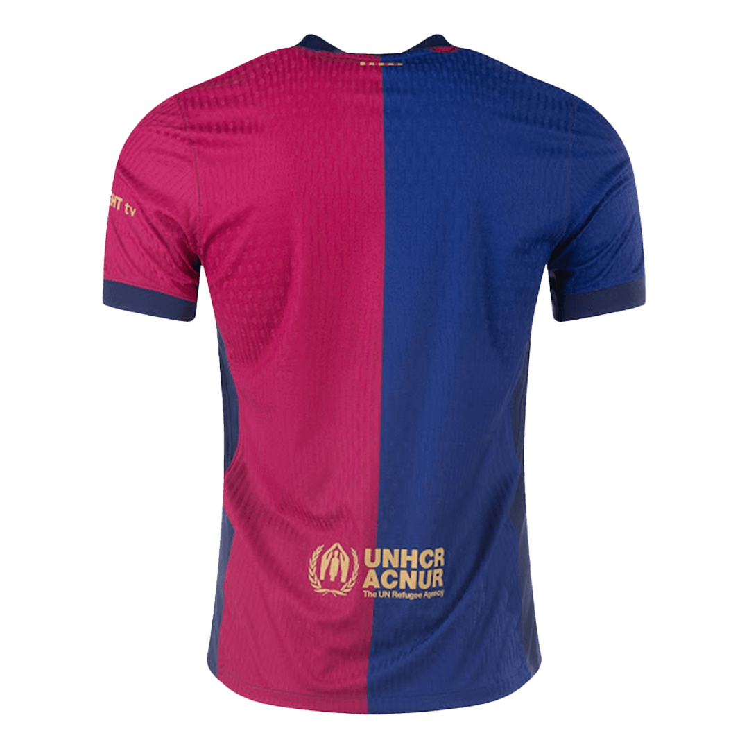 Tricouri Fotbal Barcelona X Travis Scott Acasă 2024/25 Authentic