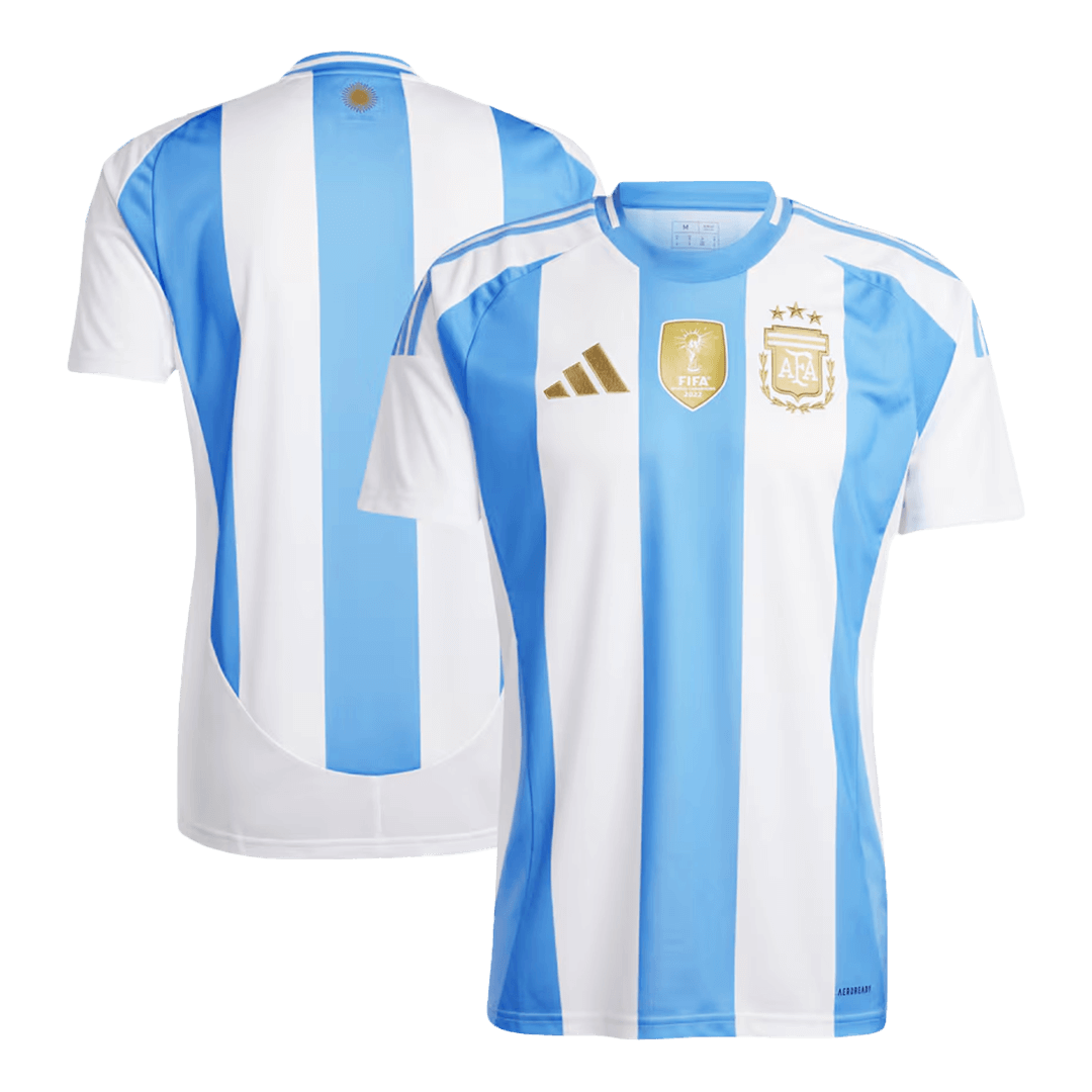 Tricouri Fotbal Argentina Acasă 2024 (mărime mare)