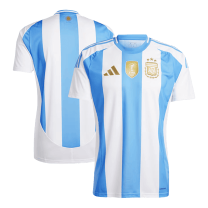 Tricouri Fotbal Argentina Acasă 2024 (mărime mare)