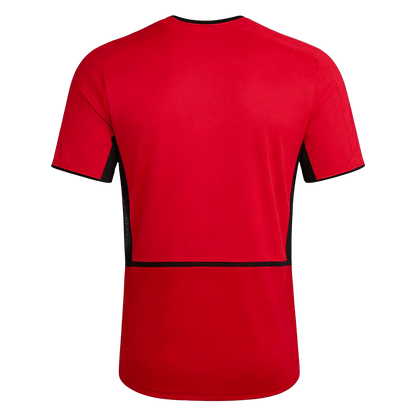 Tricouri Fotbal Vintage Manchester United Acasă 2002/04