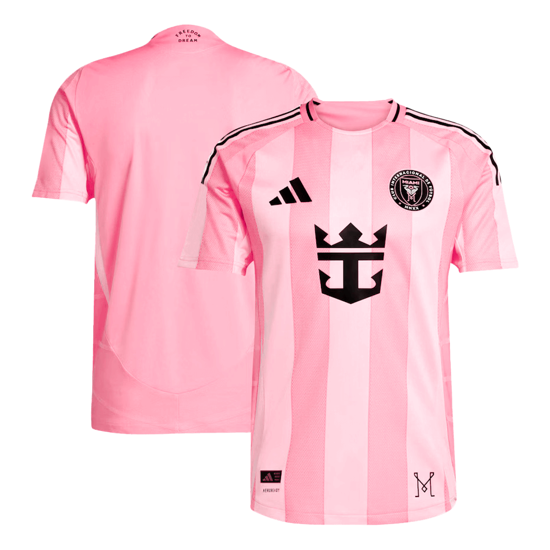 Tricouri Fotbal Inter Miami CF Acasă 2025 Authentic
