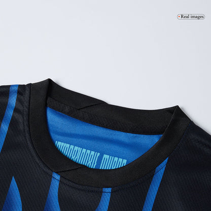 Set Tricouri Fotbal Inter Milano Acasă 2025/26 Pentru Copii