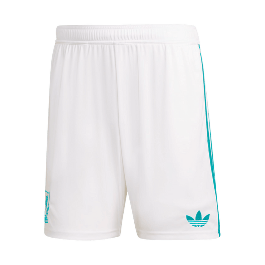 Pantaloni Scurți Liverpool Treilea 2025/26