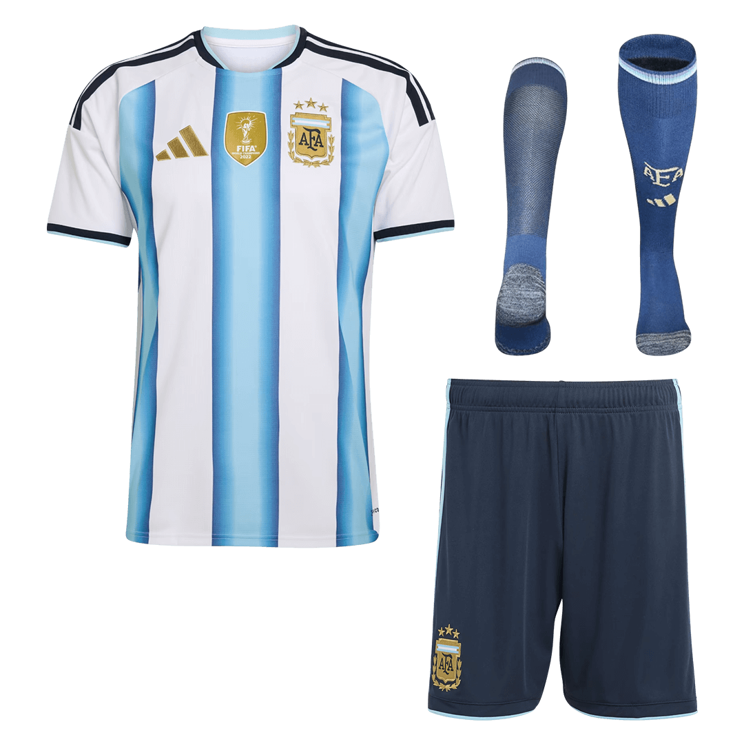 Set Tricouri Fotbal Argentina Acasă 2026 - Premium