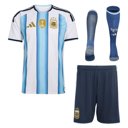 Set Tricouri Fotbal Argentina Acasă 2026 - Premium