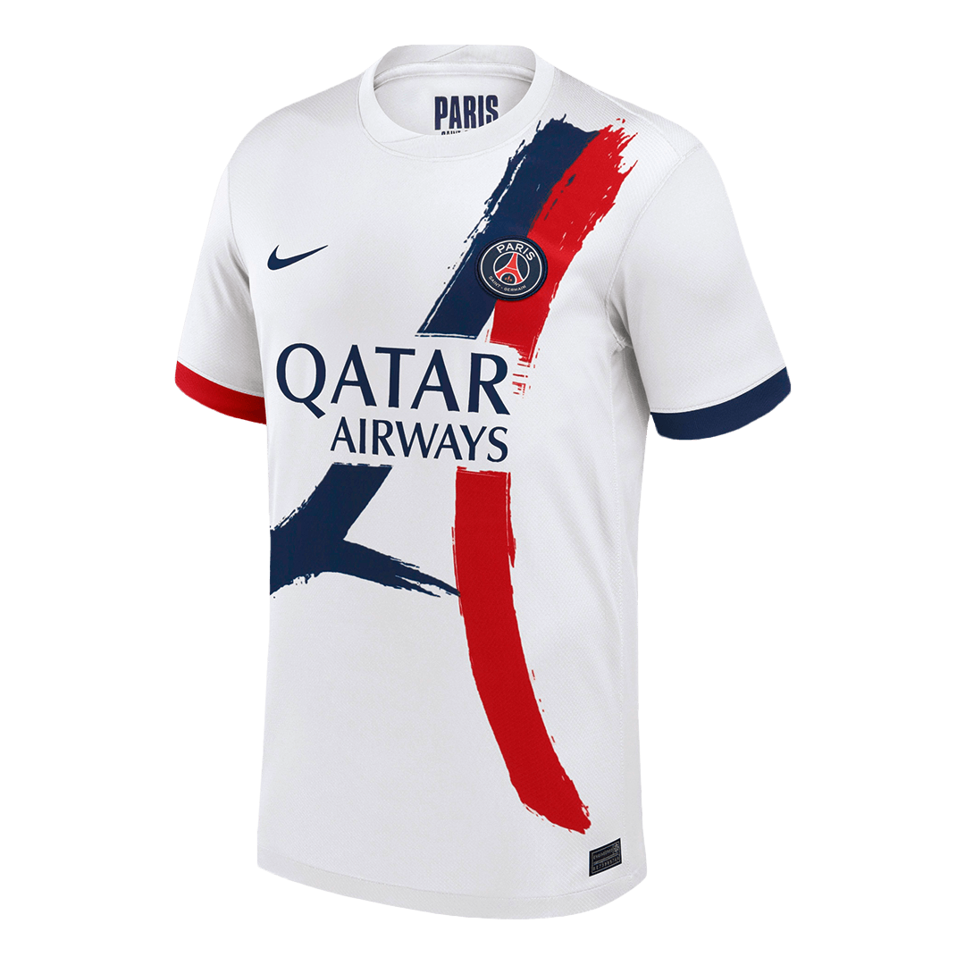 Tricouri Fotbal PSG KVARATSKHELIA #7 Deplasare 2024/25 UCL - Super