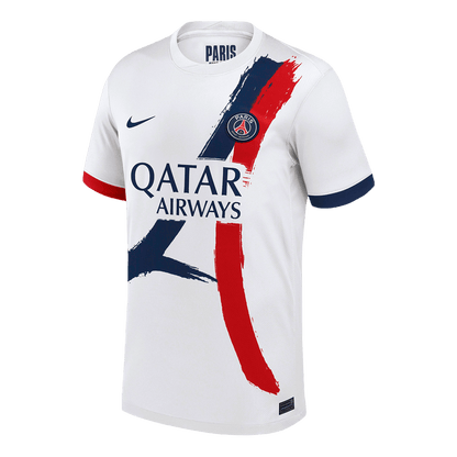Tricouri Fotbal PSG KVARATSKHELIA #7 Deplasare 2024/25 UCL - Super