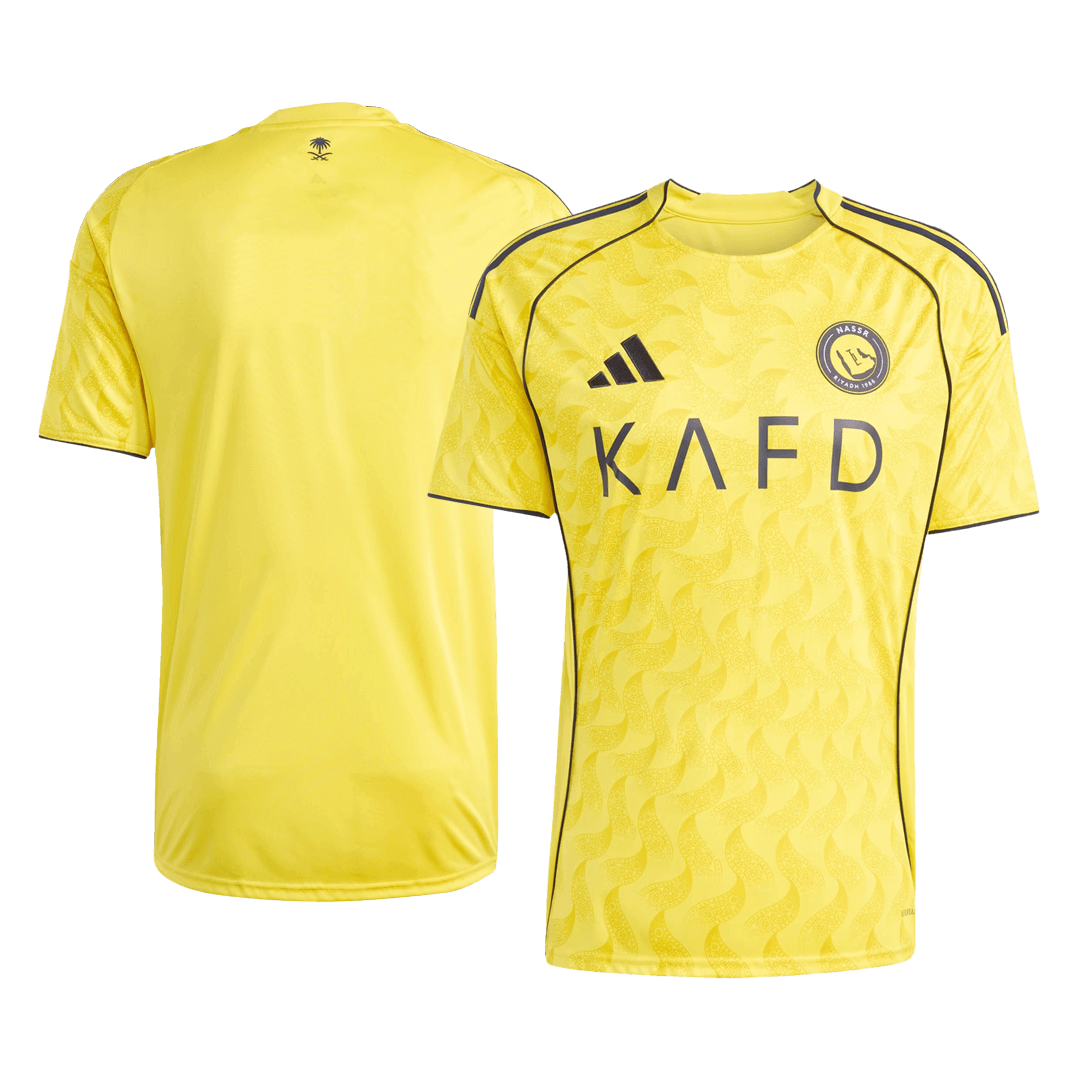 Tricouri Fotbal Al Nassr Acasă 2025/26