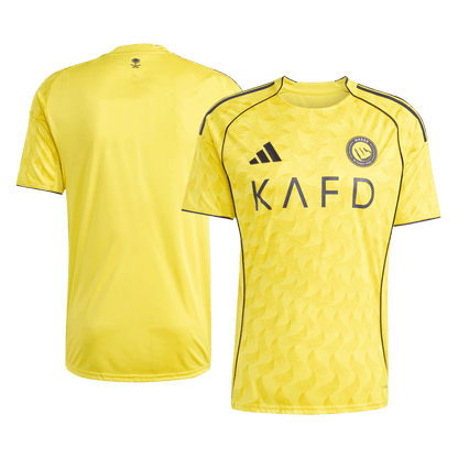 Tricouri Fotbal Al Nassr Acasă 2025/26
