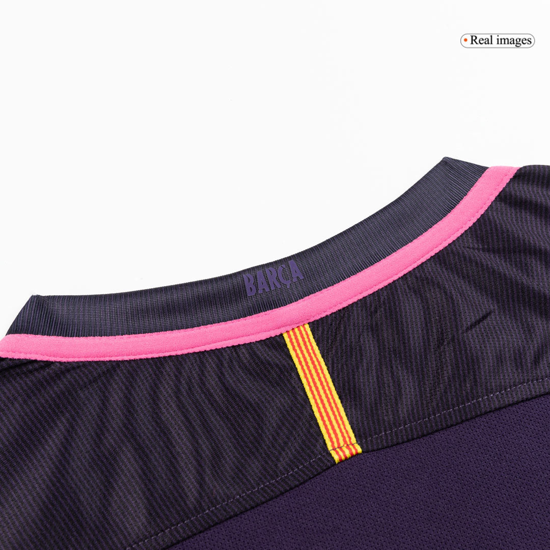 Tricouri Fotbal Vintage Barcelona Deplasare 2016/17
