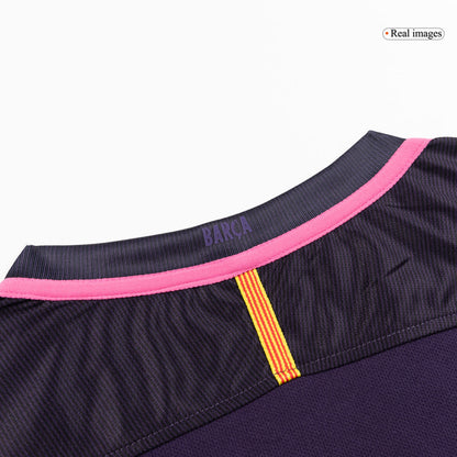 Tricouri Fotbal Vintage Barcelona Deplasare 2016/17