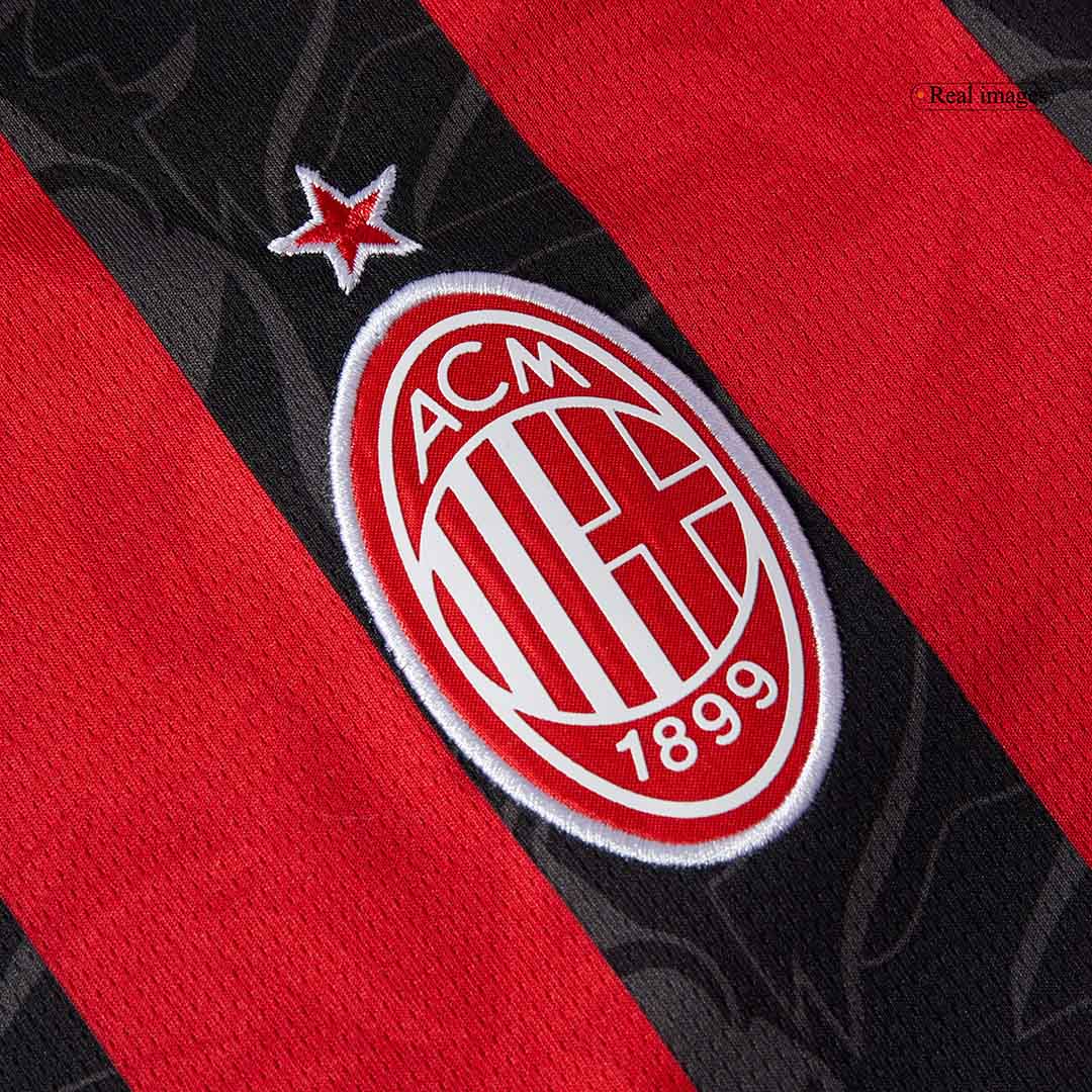 Tricouri Fotbal AC Milan GIMENEZ #7 Acasă 2025/26 - Premium