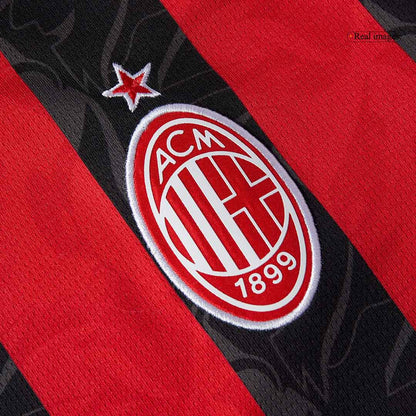 Tricouri Fotbal AC Milan GIMENEZ #7 Acasă 2025/26 - Premium