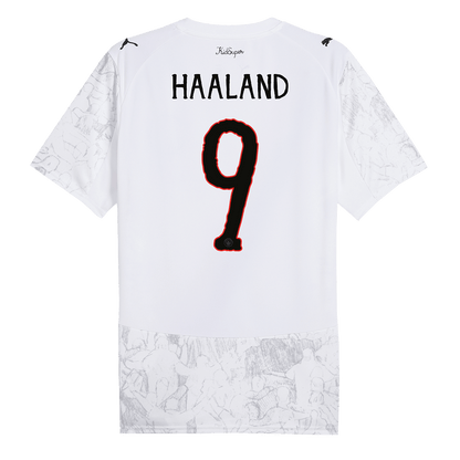 Tricouri Fotbal Manchester City KidSuper HAALAND #9 2025/26 - Club World Cup