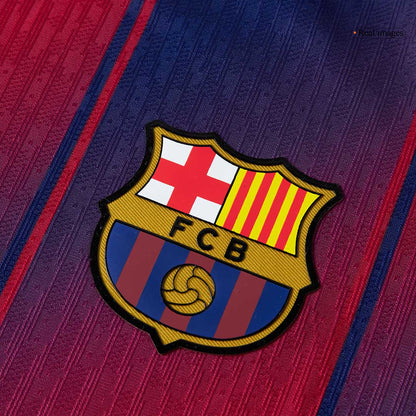 Tricouri Fotbal Barcelona RASHFORD #14 Acasă 2025/26 Authentic