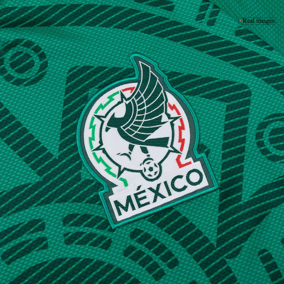 Tricouri Fotbal Mexico S.GIMENEZ #11 Acasă Cupa Mondială 2026