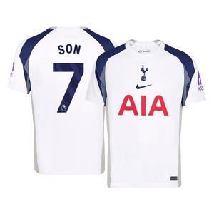 Tricouri Fotbal Tottenham Hotspur SON #7 Acasă 2025/26