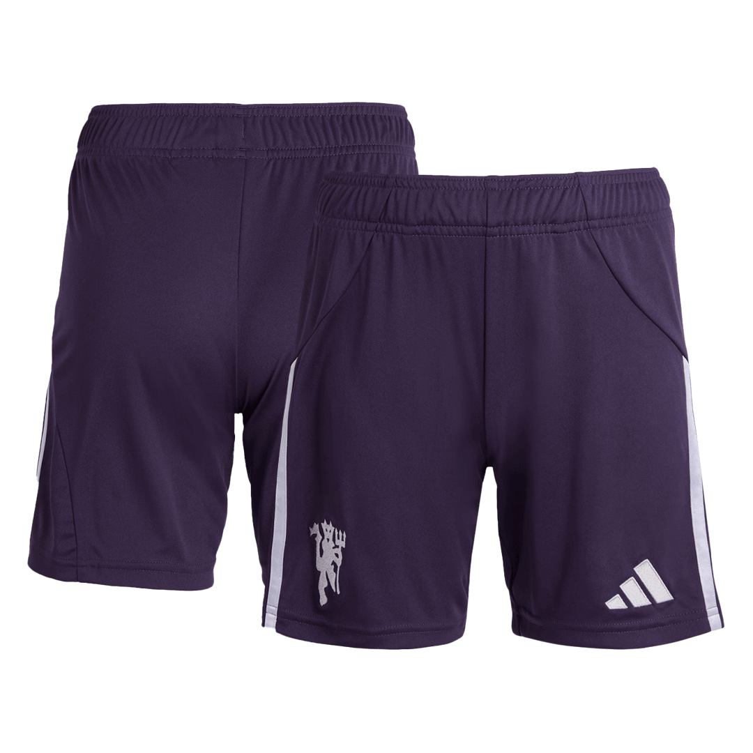 Set Tricouri Fotbal Manchester United Deplasare 2025/26