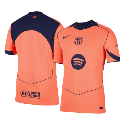 Tricouri Fotbal Barcelona Treilea 2025/26 Authentic