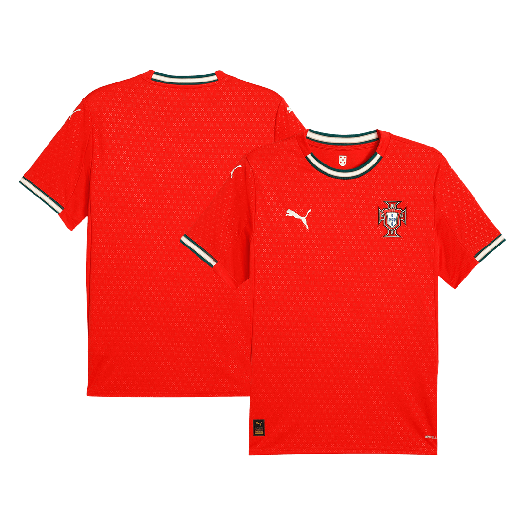 Tricouri Fotbal Portugalia Acasă 2025 (mărime mare)
