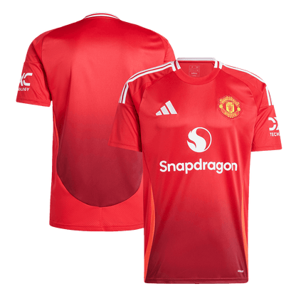 Tricouri Fotbal Manchester United Acasă 2024/25 - Premium (mărime mare)