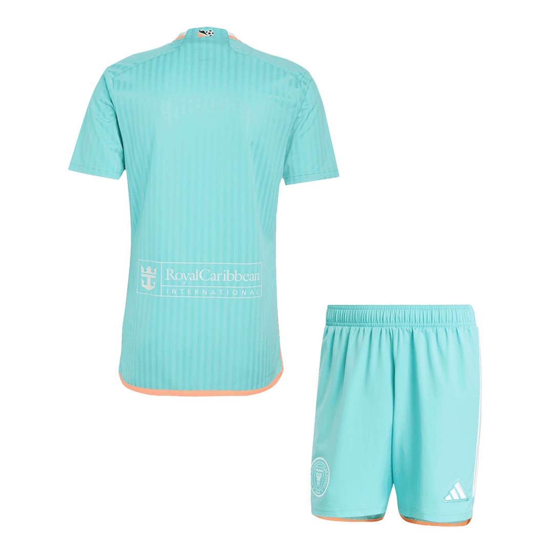 Set Tricouri Fotbal Inter Miami CF Treilea 2024.
