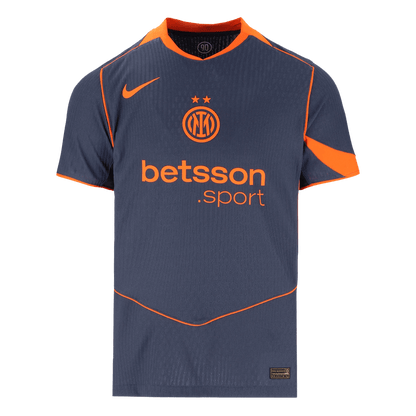 Tricouri Fotbal Inter Milano Treilea 2025/26 Authentic