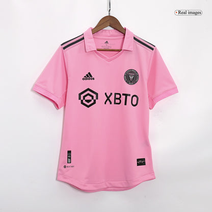 Tricouri Fotbal Inter Miami CF SUÁREZ #9 Acasă 2022 Authentic