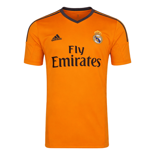 Tricouri Fotbal Vintage Real Madrid Third 2013/14