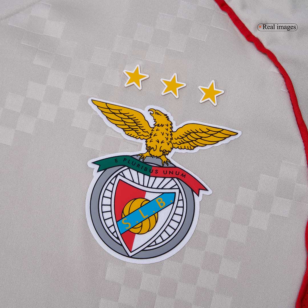 Tricouri Fotbal Benfica Deplasare 2025/26