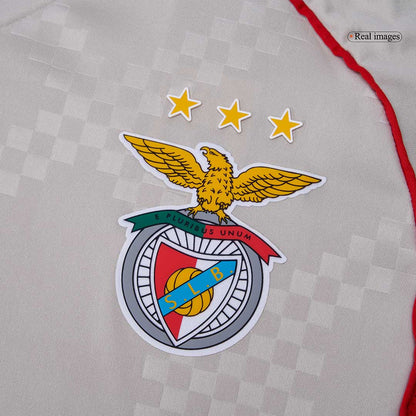 Tricouri Fotbal Benfica Deplasare 2025/26