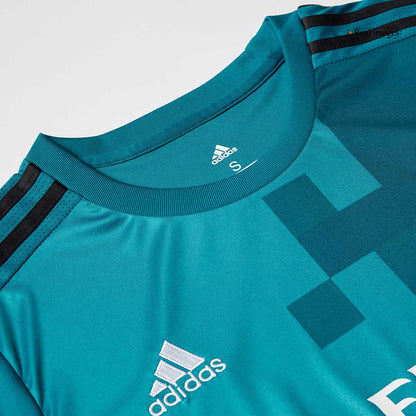 Tricouri Fotbal Vintage Real Madrid Treilea 2017/18 (mărime mare)