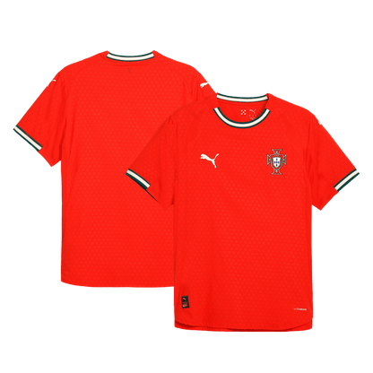 Tricouri Fotbal Portugalia Acasă 2025 Authentic