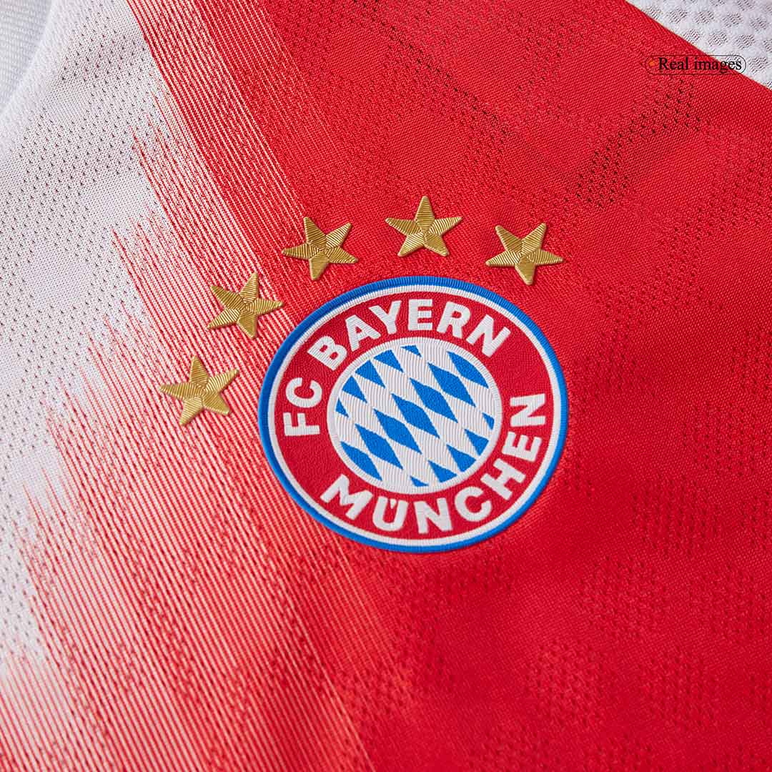 Tricouri Fotbal Bayern Munchen OLISE #17 Acasă 2025/26 Authentic