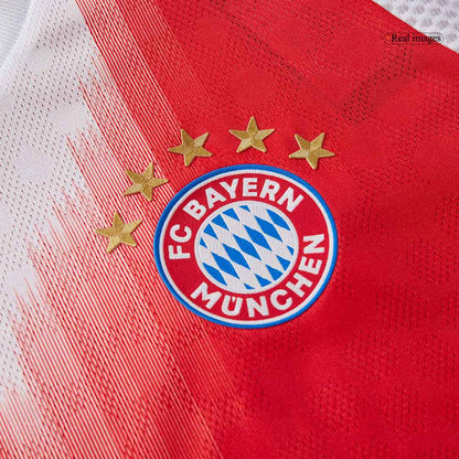 Tricouri Fotbal Bayern Munchen OLISE #17 Acasă 2025/26 Authentic