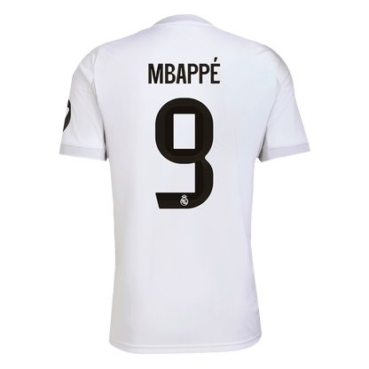 Tricouri Fotbal Real Madrid MBAPPÉ #9 Acasă 2025/26 - Premium