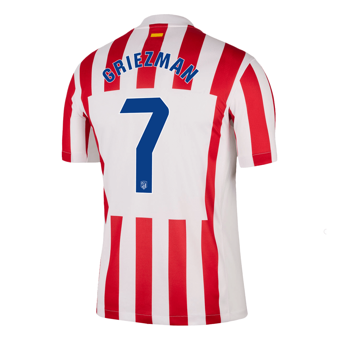 Tricouri Fotbal Atletico Madrid GRIEZMANN 7 Acasă 2025/26 - TricouriFotbaliști Shop