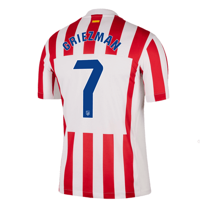 Tricouri Fotbal Atletico Madrid GRIEZMANN 7 Acasă 2025/26 - TricouriFotbaliști Shop