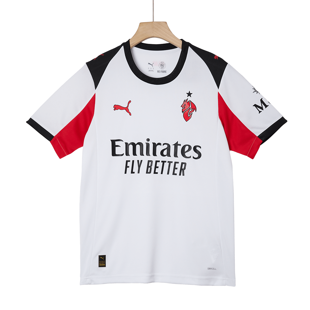 Tricouri Fotbal AC Milan FOFANA #19 Deplasare 2025/26