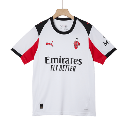 Tricouri Fotbal AC Milan FOFANA #19 Deplasare 2025/26