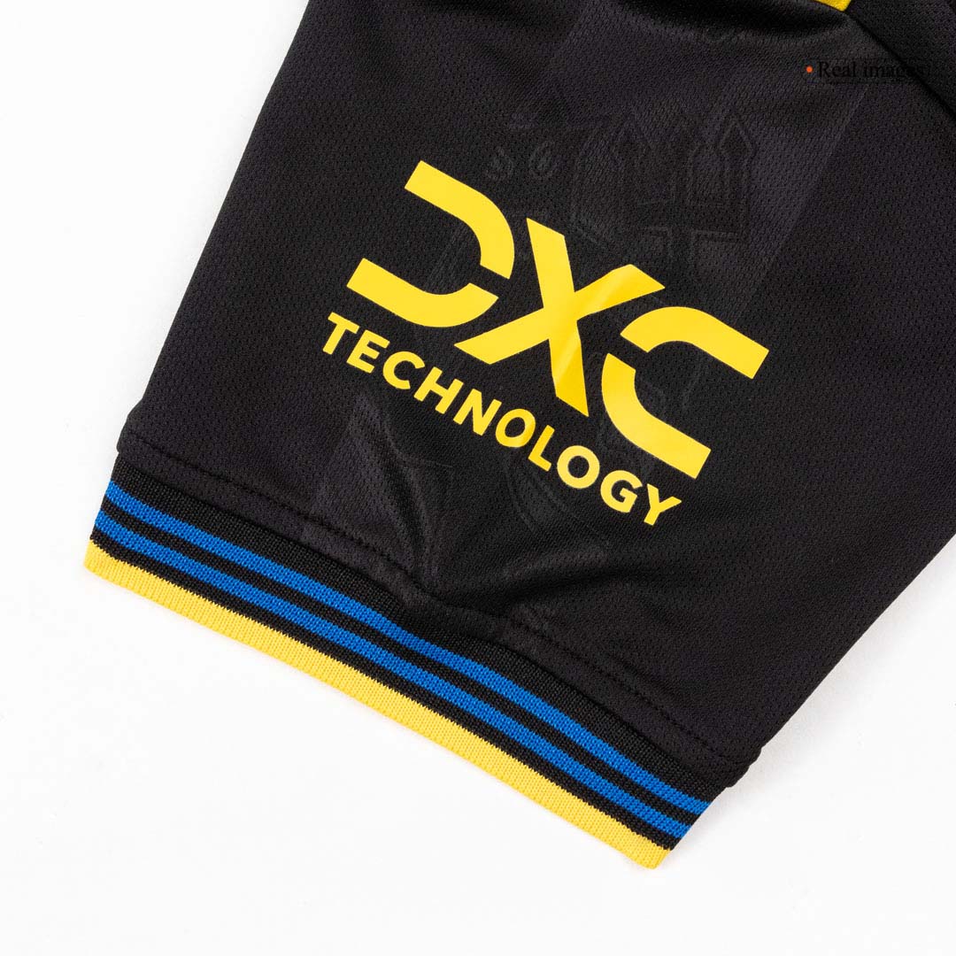 Set Tricouri Fotbal Manchester United Treilea 2025/26 Pentru Copii