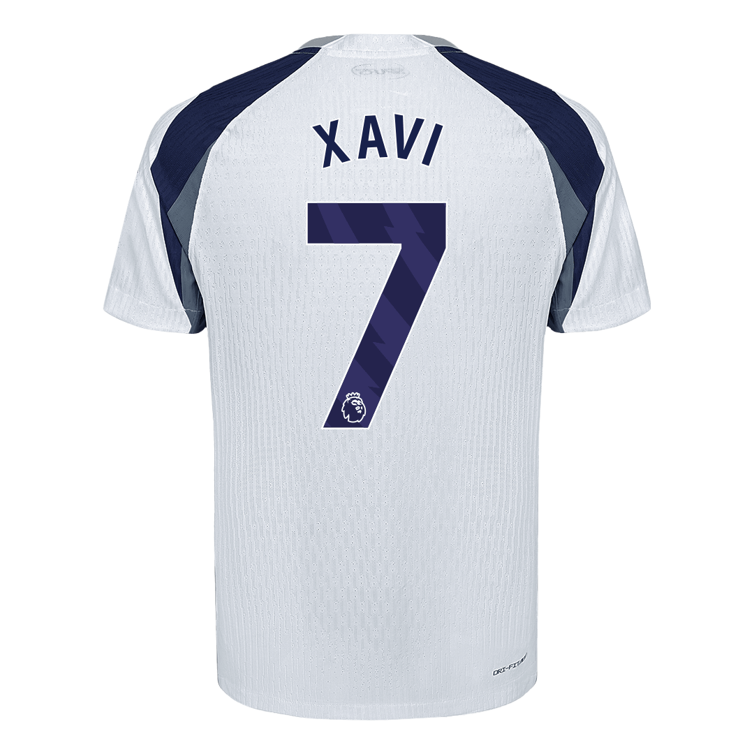 Tricouri Fotbal Tottenham Hotspur XAVI #7 Acasă 2025/26 Authentic