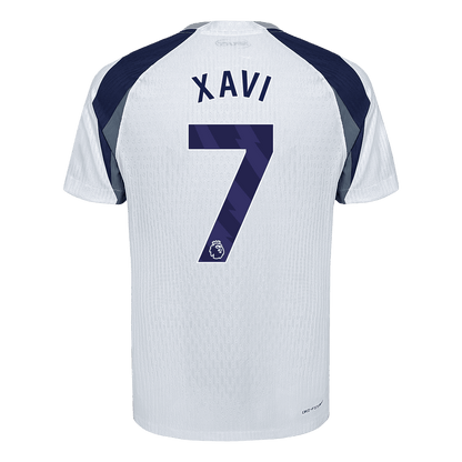 Tricouri Fotbal Tottenham Hotspur XAVI #7 Acasă 2025/26 Authentic