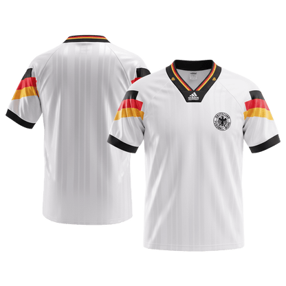 Tricouri Fotbal Vintage Germania Acasă 1992
