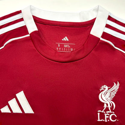 Tricouri Fotbal Liverpool WIRTZ #7 Acasă 2025/26