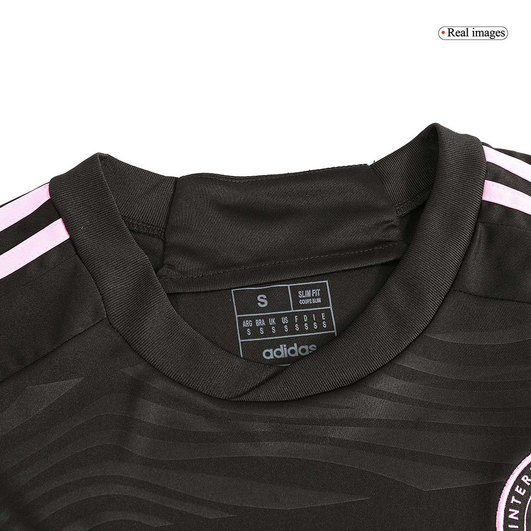 Set Tricouri Fotbal Inter Miami CF MESSI #10 Deplasare 2023 (mărime mare)