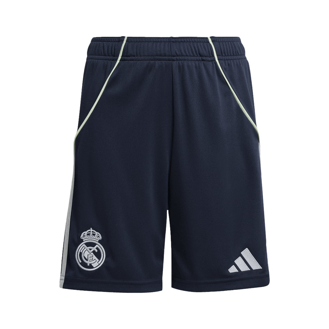 Pantaloni Scurți Real Madrid Deplasare 2025/26